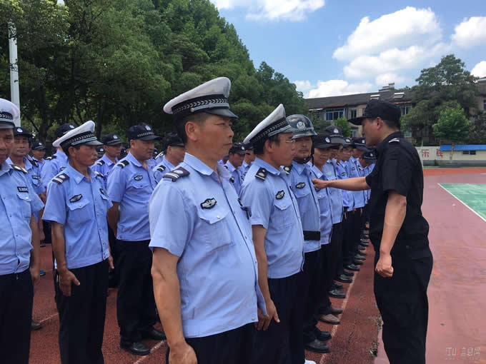 廣州保安公司保安隊(duì)伍管理