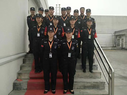 廣州保安人員素質高