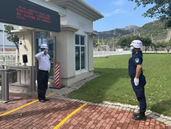 服務態度好，保安人員素質較高！